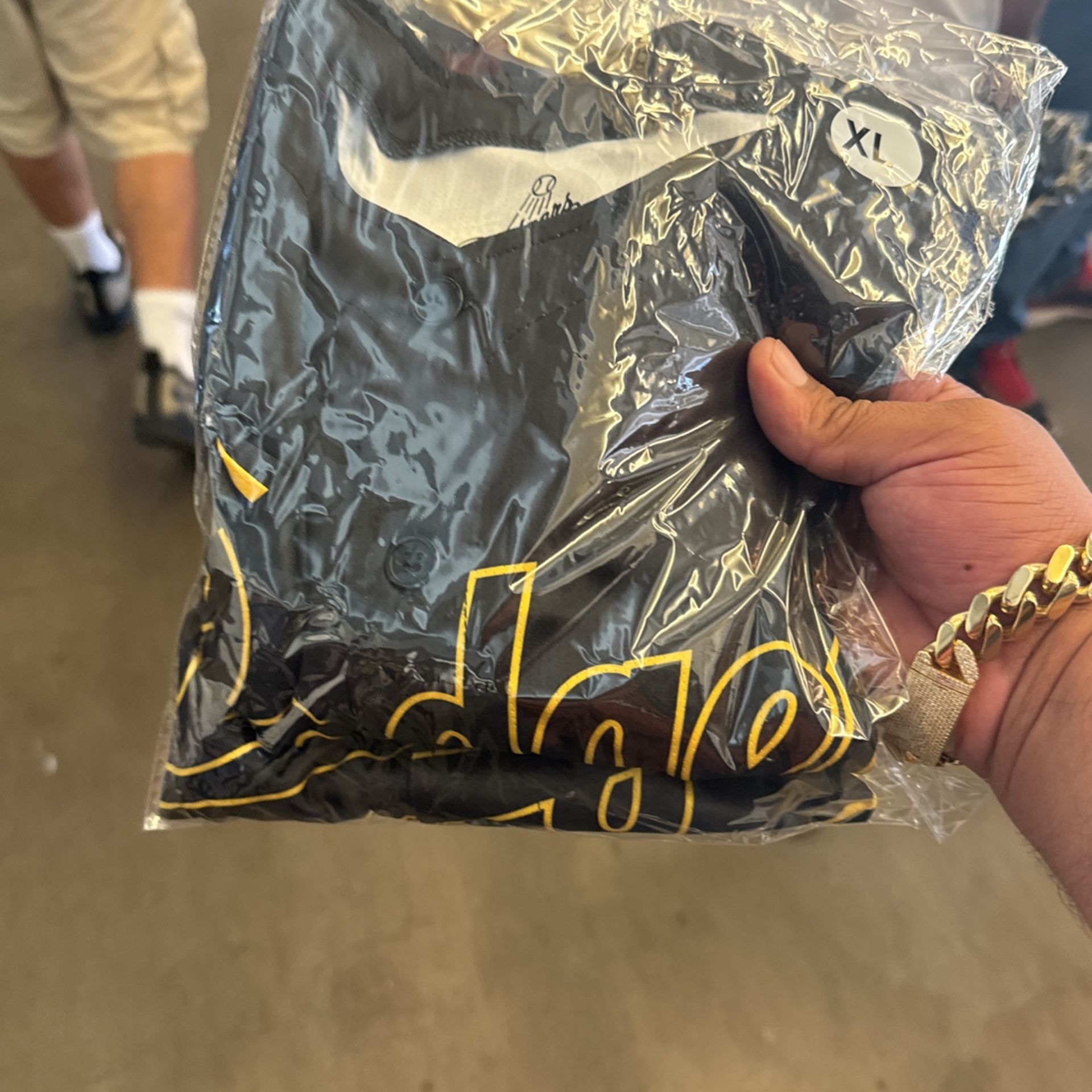 Dodgers Laker Kobe Jersey 