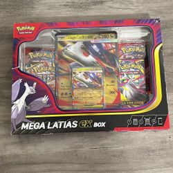 Pokemon Mega Latias Ex Box