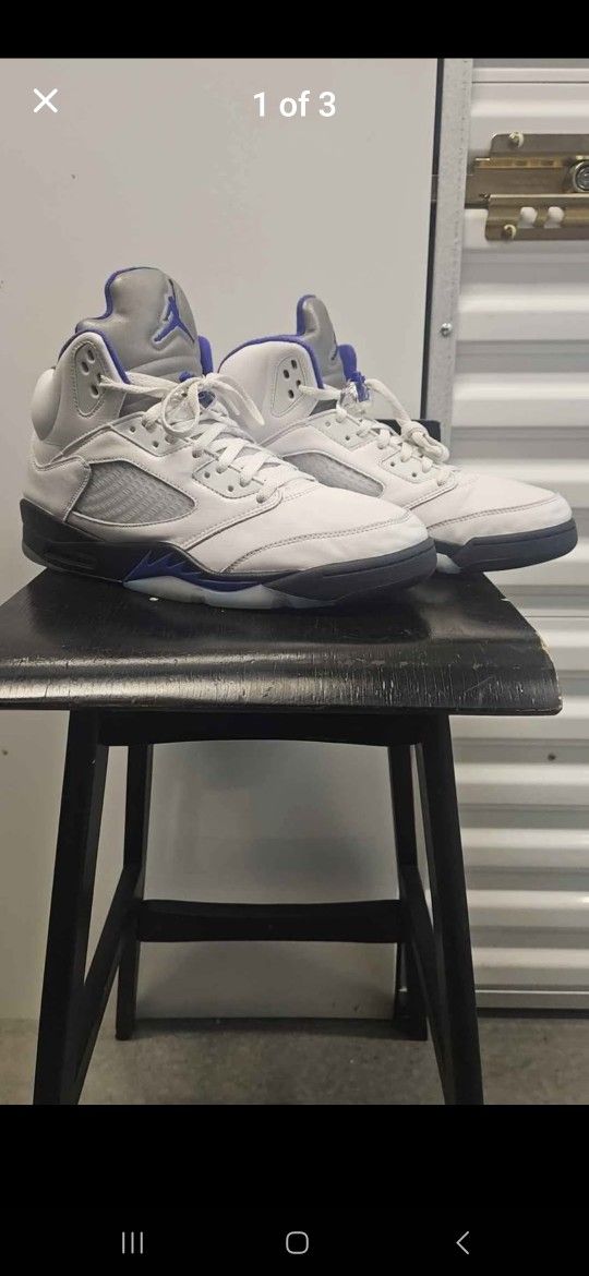 Jordan 5 Retro Concords