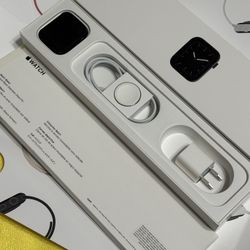 New Apple Watch 5 44MM Black Stainless Steel 