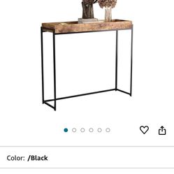 Narrow Console Table