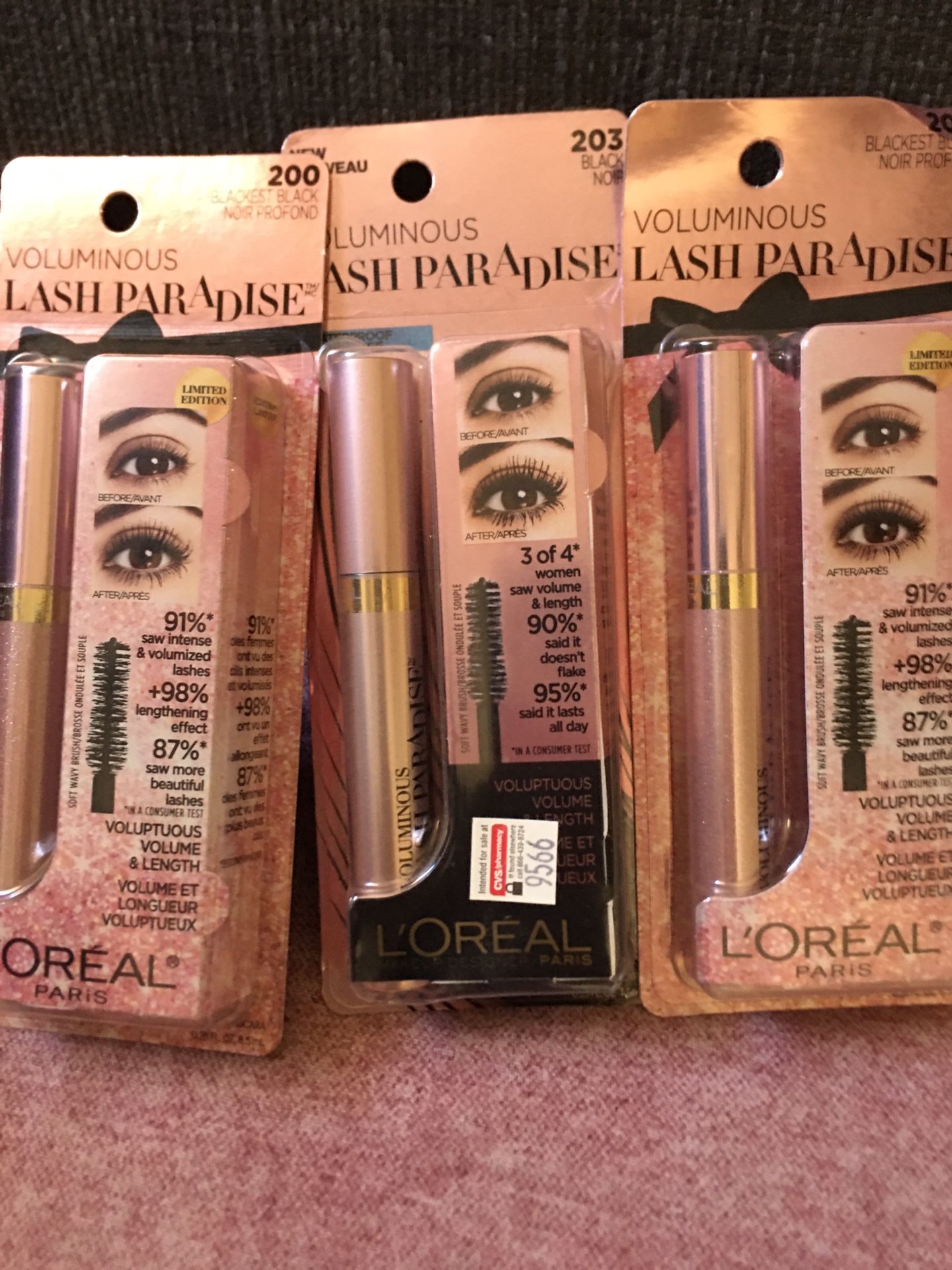 L’Oréal Lash Paradise Mascaras 