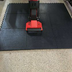 GYM  MOSAICO STYLE MATS HEAVY DUTY  9FT X 12 FT EACH MAT 3X3 