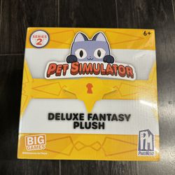 Pet Simulator Deluxe Fantasy Plush Series 2 Toy w/ DLC BRAND NEW IN BOX