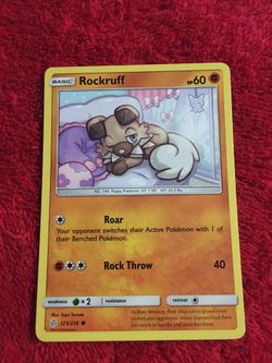 2019 Pokémon card