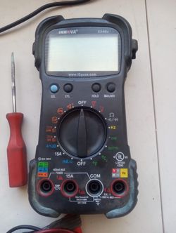 Innova Multimeter And Diagnostic Accessories