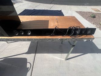 Samsung Subwoofer & Sound Bar
