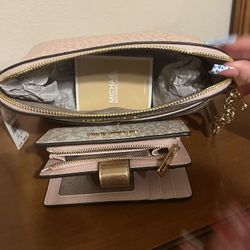 Michael Kors Bag And Wallet 