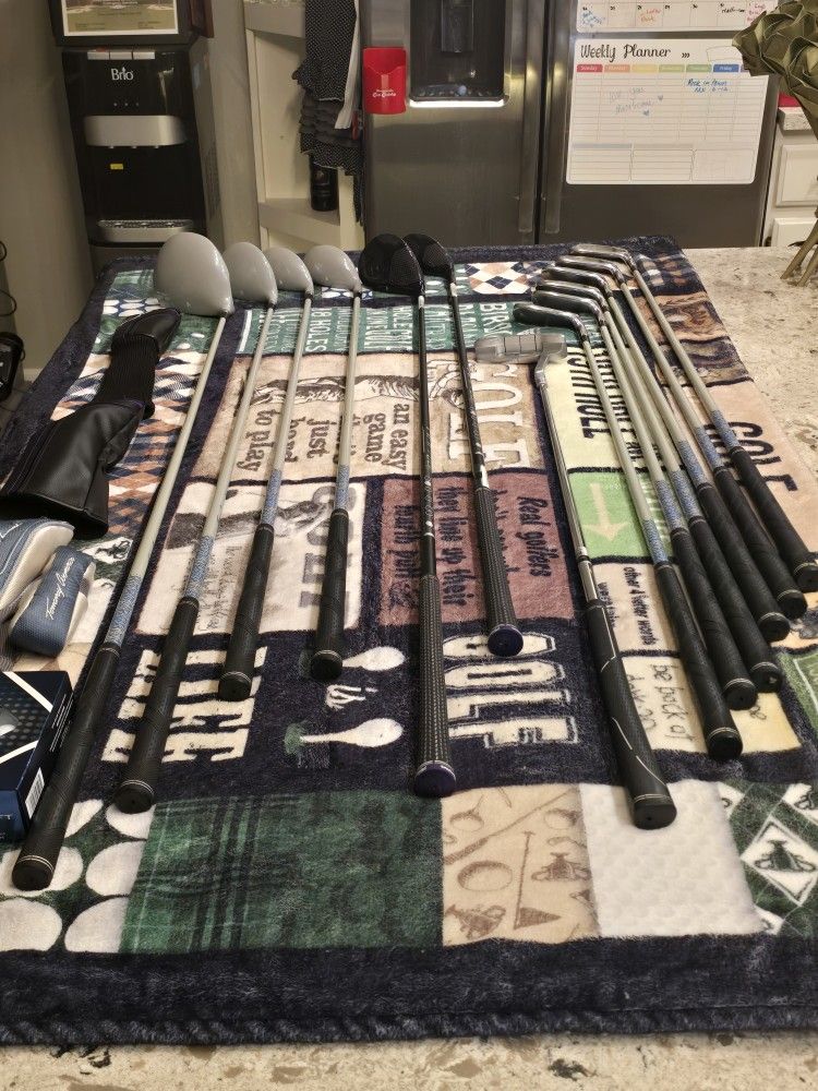 Tommy Armour Ladies Golf Clubs