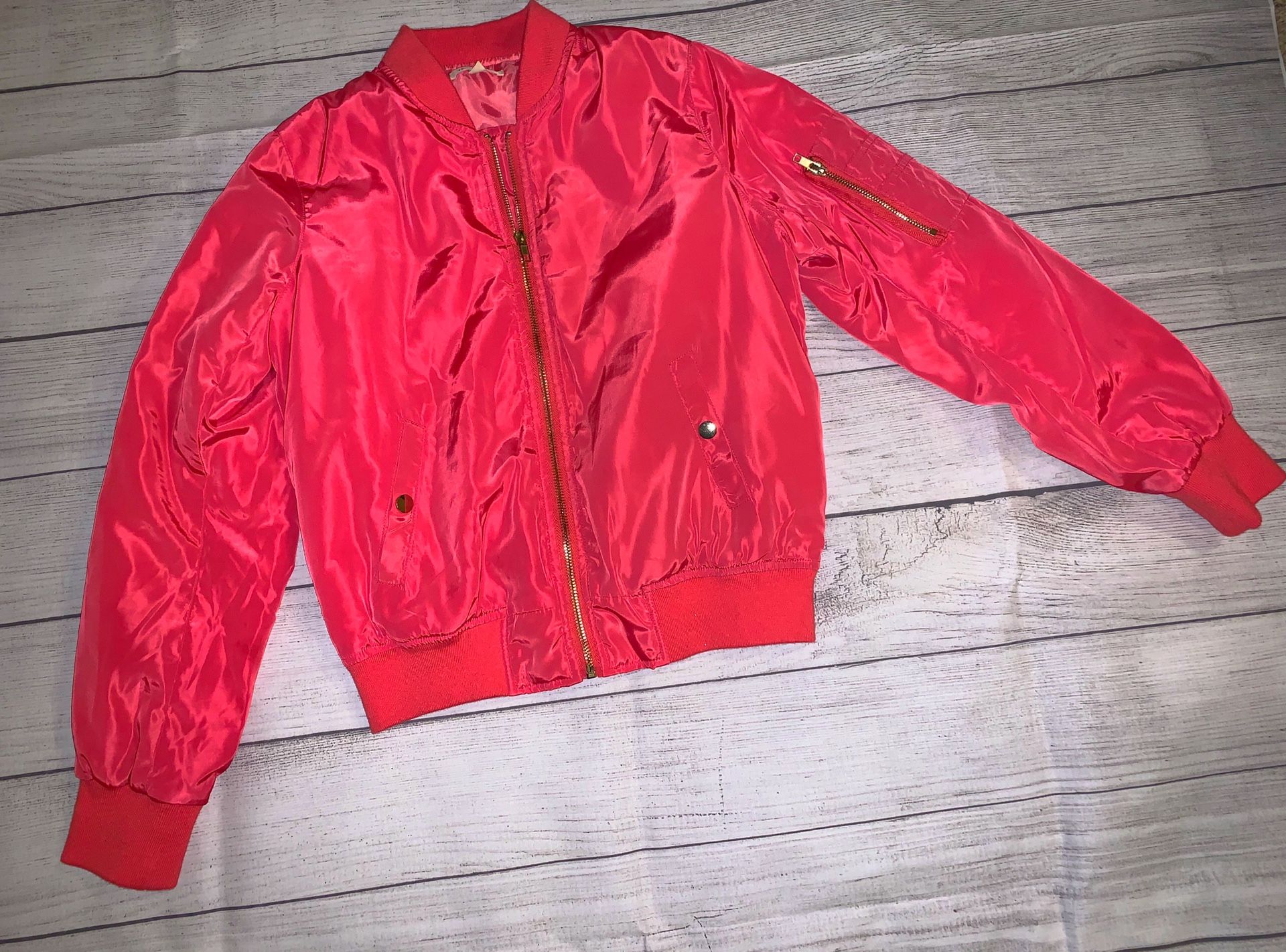 Cute bomber jacket