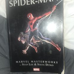 The amazing spider man graphic novel