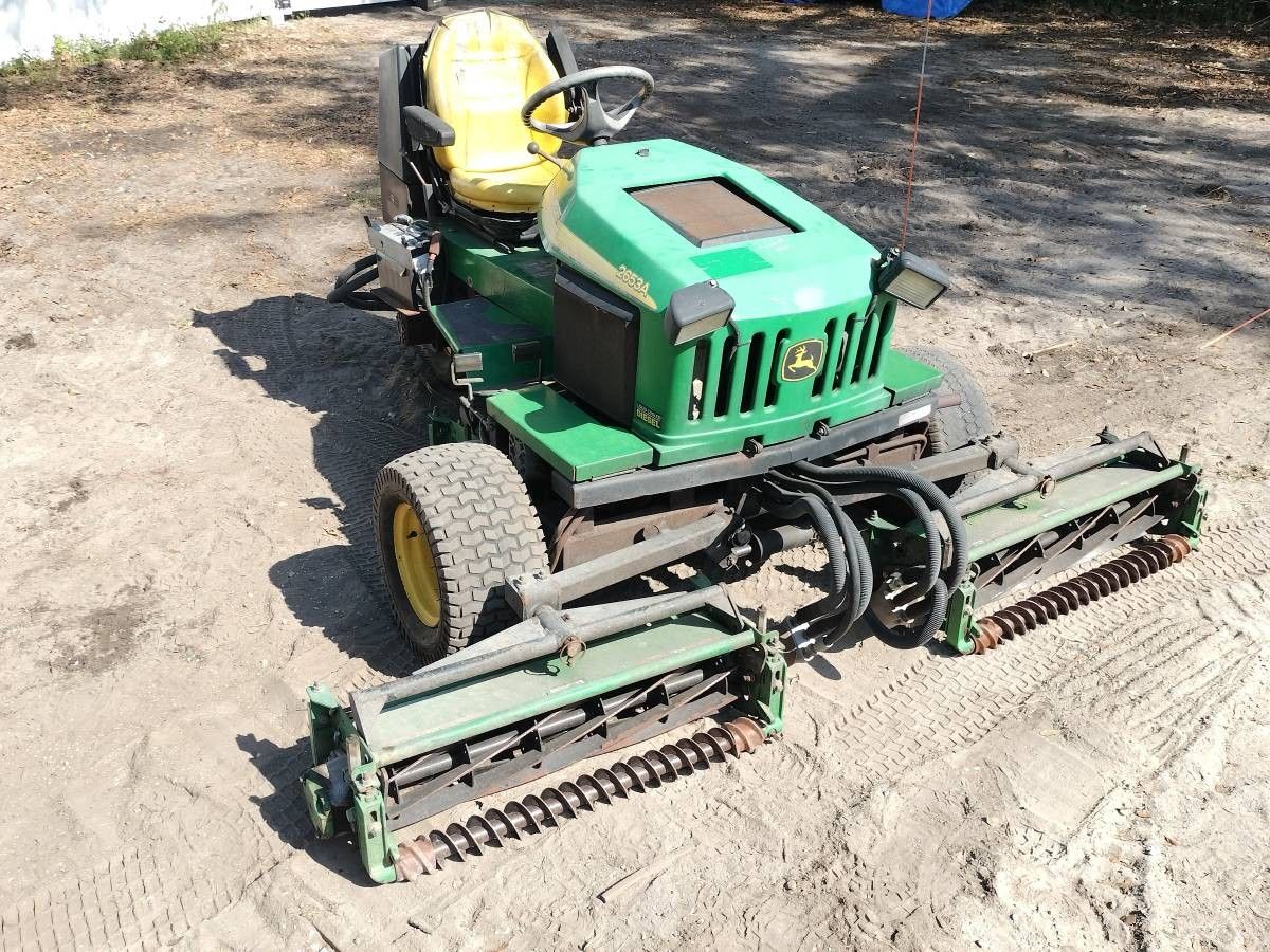 Diesel - John Deere 2653A 2653 Precision Reel Lawn Mower - RUNS!