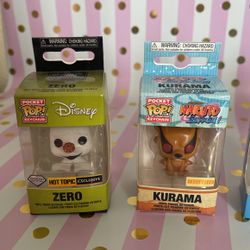 ✨🩵Funko Pop Keychain’s🩵✨