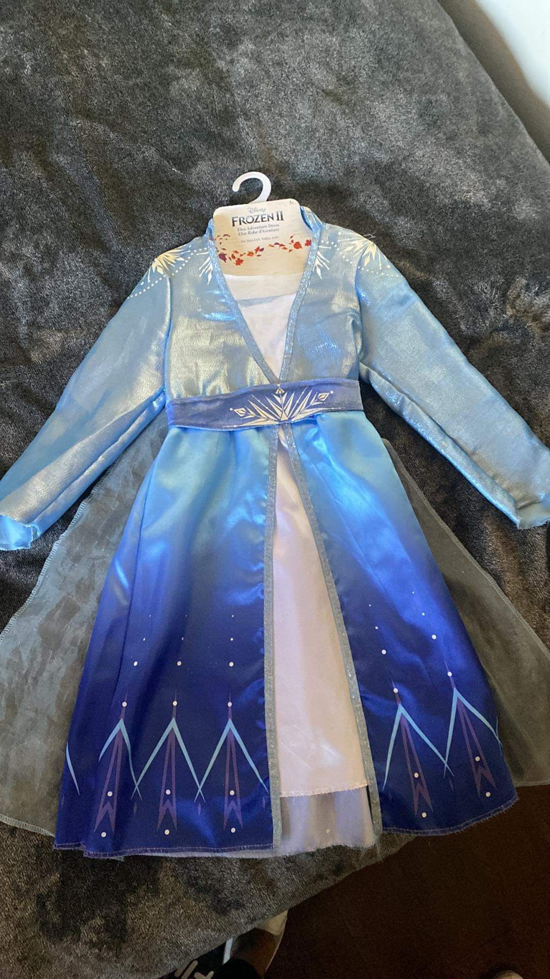 Dress Elsa Frozzen 2