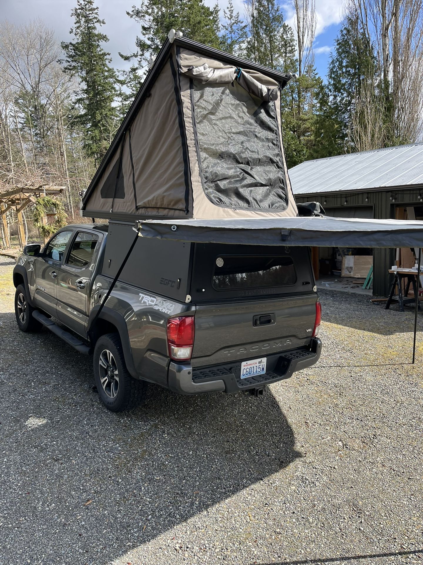 Truck Tent