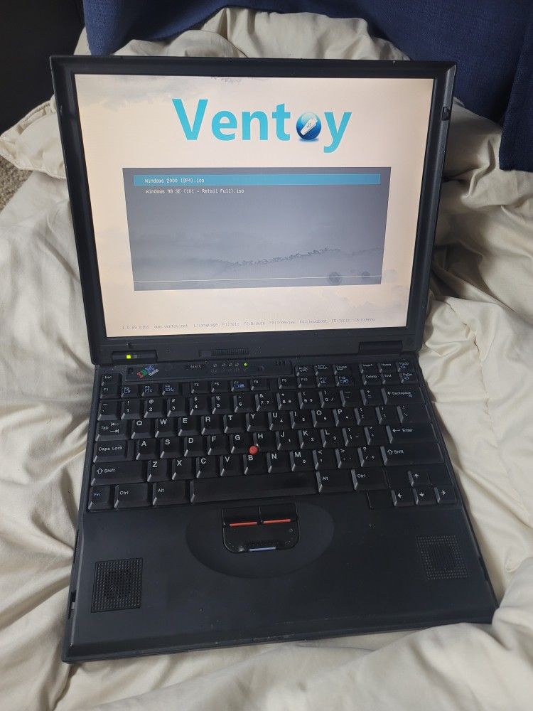 IBM Thinkpad 600x