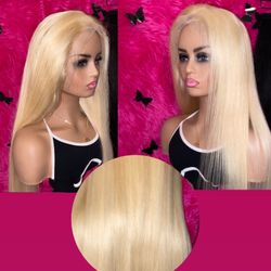 613HD Lace Frontal 30”Wig 