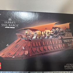 LEGO Star Wars Jabba’s Sail Barge 75397 – Brand New Sealed