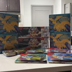 Sealed Pokemon Ascended Heroes And Prismatic 