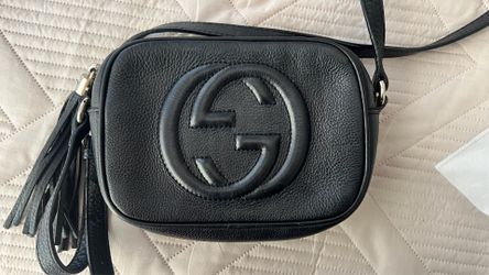 Gucci Soho Black sling bag