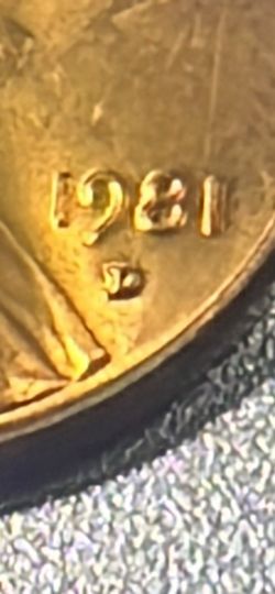 1981  D Doubled Die: