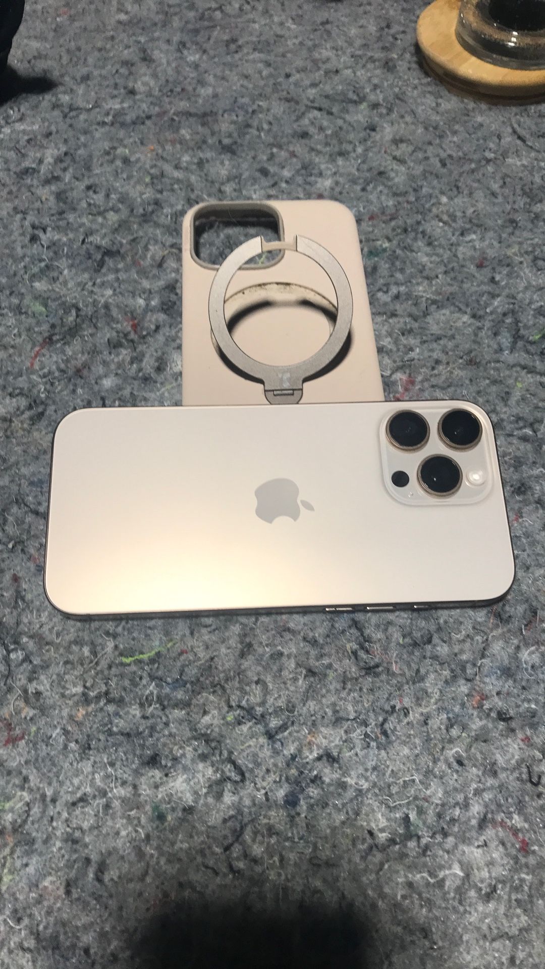 Barely Used I Phone 16 Pro Max Unlocked 