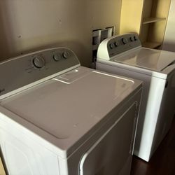 Whirlpool Washer and Dryer Set