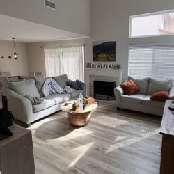 Two Couch Set FREE must Pick Up