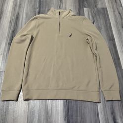 Nautica  Quater zip up sweatshirt 