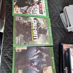 Xbox One Game Lot