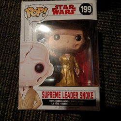 Star Wars Pop Supreme Leader Snoke