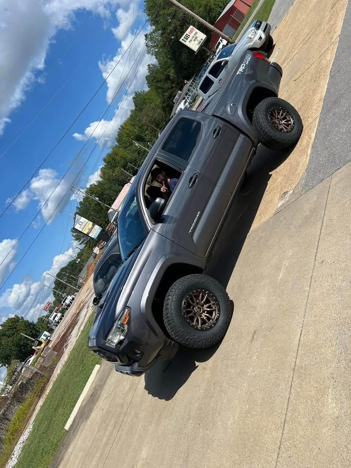 17” Fuel Rebel 6x139.7 With 265-70-17 All Terrain Tires Financing available