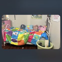 Two Twin Bed Frames 