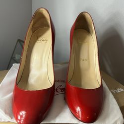 Christian Louboutin Red Pumps Size 38