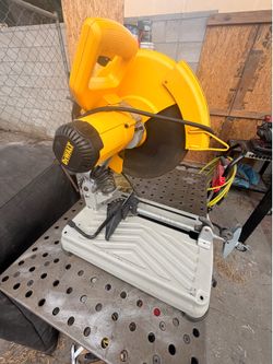 Dewalt 14” chop saw