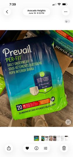 NEW ADULT DISPOSABLE UNDERWEAR