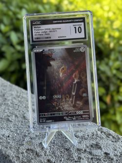 Meltan Cyber Judge Art Rare CGC 10 GEN MINT