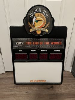 Shock Top 2012 End Of The World Countdown