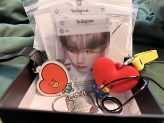 BTS Army Box, BTS Cards, Keychains, Jewelry