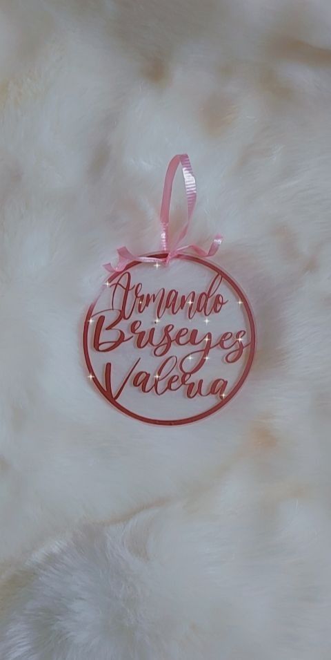 Personalized Ornaments 
