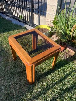 Wood table