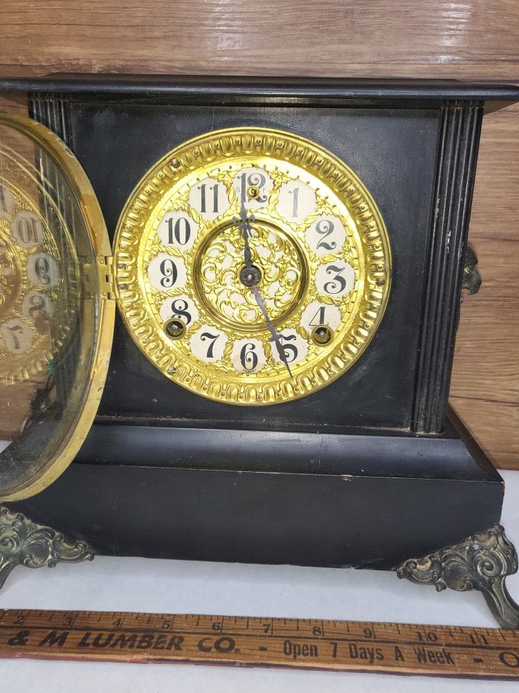 Antique WM.L.Gilbert Mantle Clock