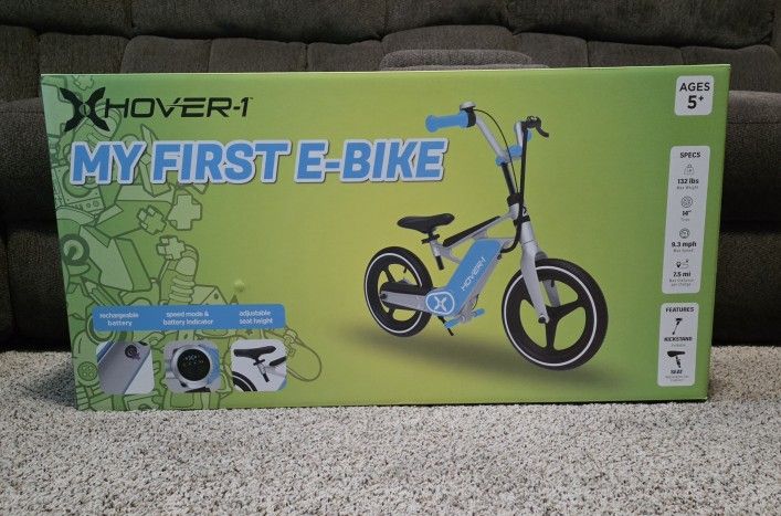 Hover-1 My First E-Bike