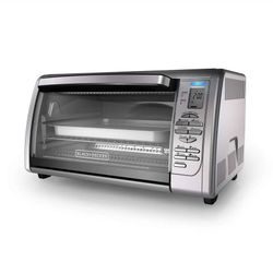 BLACK+DECKER Countertop Toaster Oven - $40 (unlv Las Vegas)