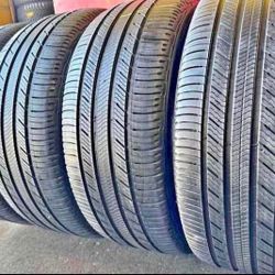 245/60r18 Michelin Tires Cón 80% De Vida Las 4 