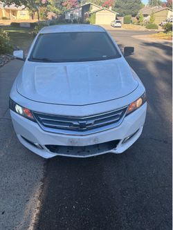 2017 Chevy impala lt
