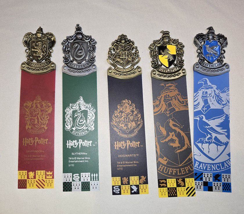 Harry Potter BOOKMARK COLLECTION 