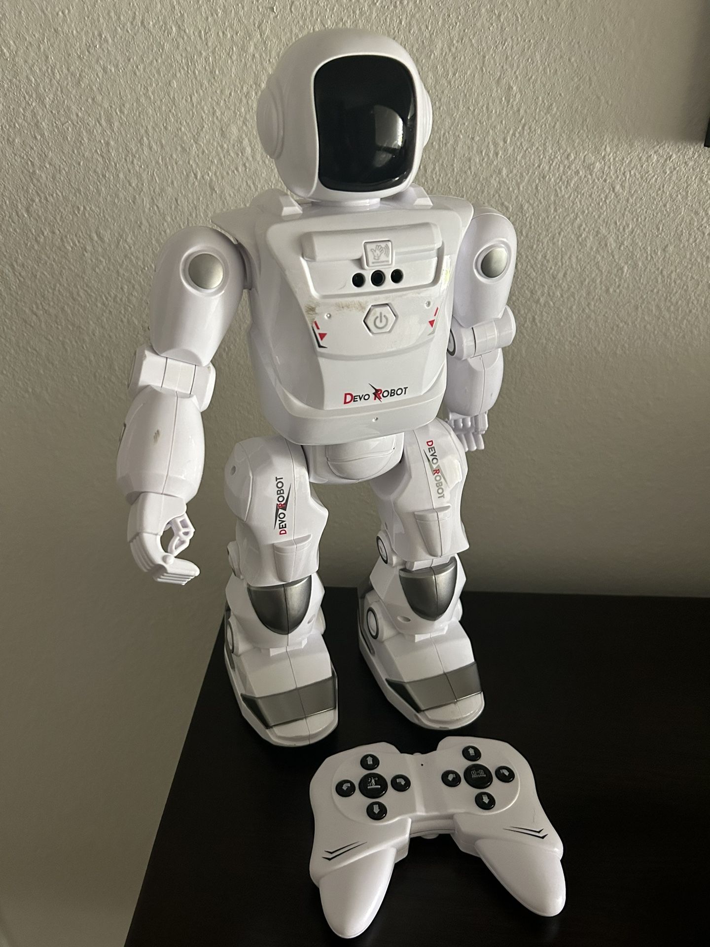 Robot Toy With Remote Control From Hobby Lobby Devo Robot