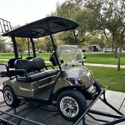 2021 Yamaha Quiet Tech EFI 22+MPH 4 Seat Street Legal