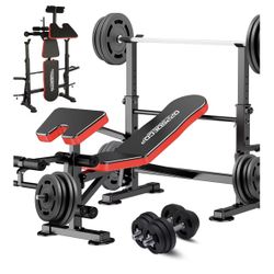 Weight Bench set